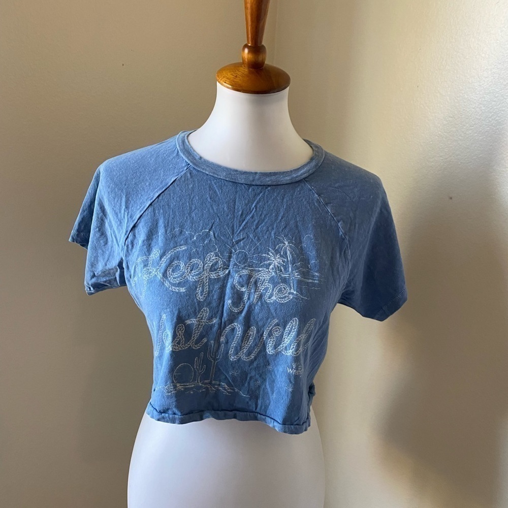 Billabong X Wrangler Keep The West Wild Tee - Picture 5 of 7